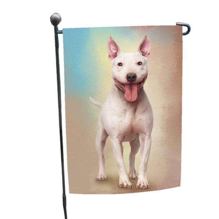 Bull Terrier Dog Garden Flag