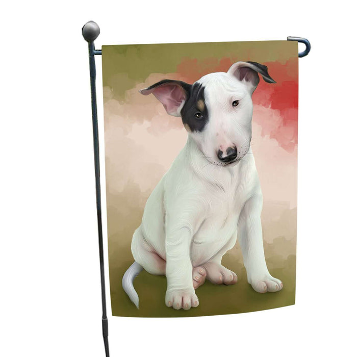 Bull Terrier Dog Garden Flag