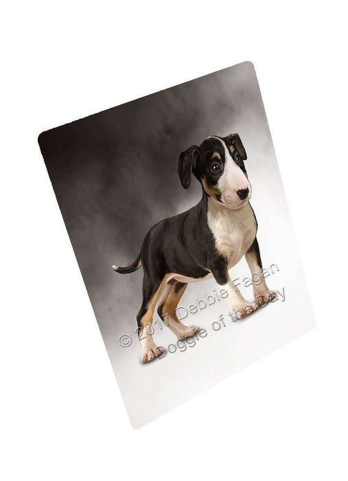 Bull Terrier Dog Large Refrigerator / Dishwasher Magnet D021