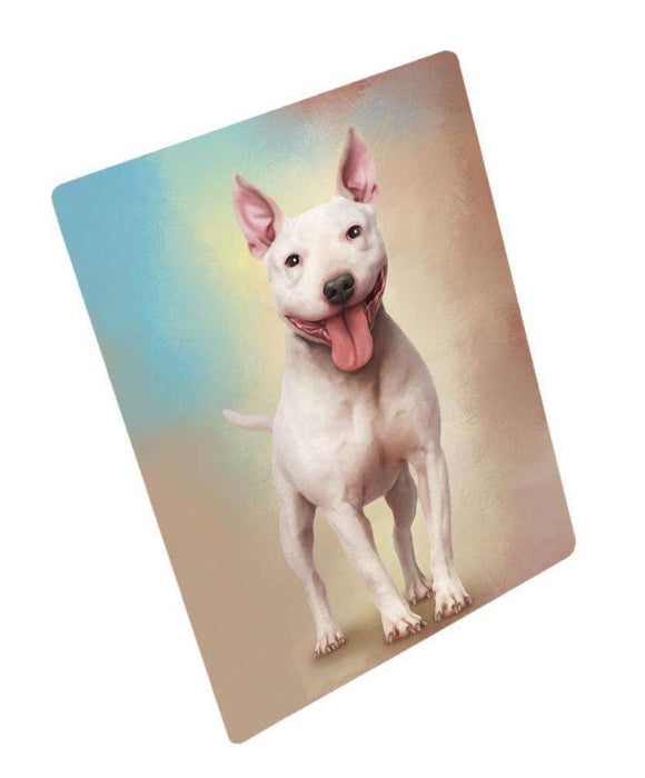 Bull Terrier Dog Magnet Mini (3.5" x 2")