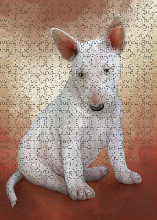 Bull Terrier Dog Puzzle  PUZL1500