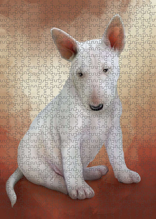 Bull Terrier Puzzle with Photo Tin PUZL48063