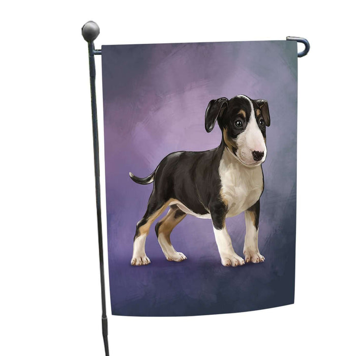 Bull Terriers Dog Garden Flag