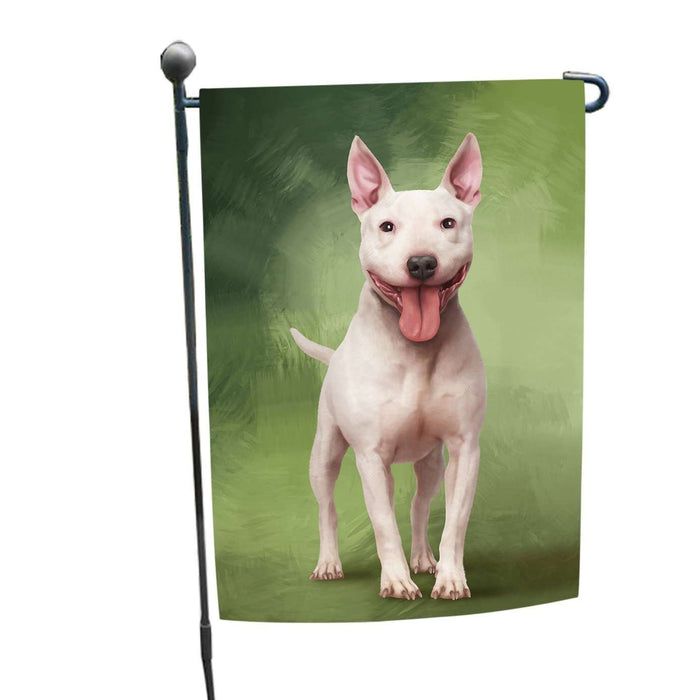 Bull Terriers Dog Garden Flag