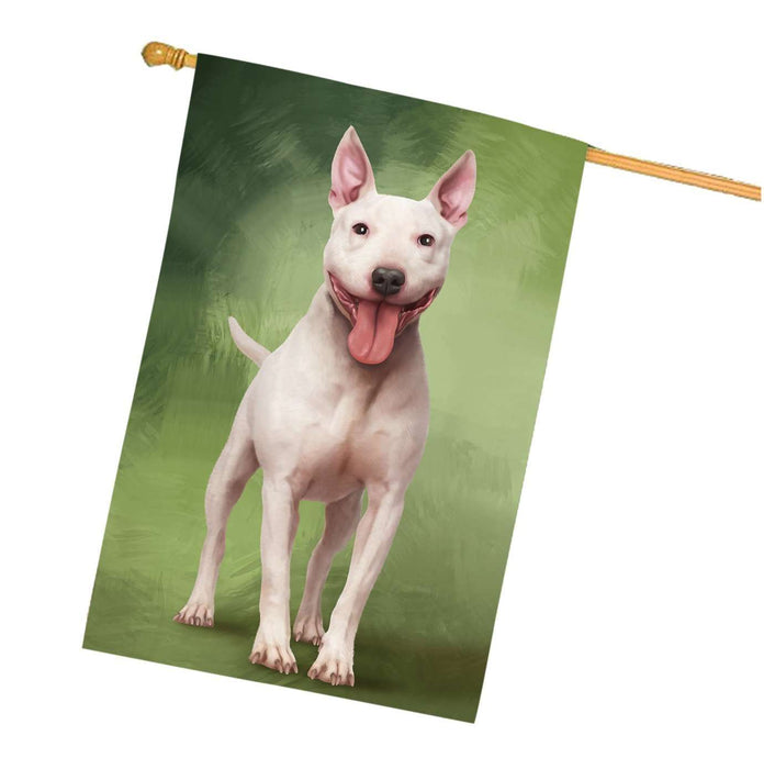 Bull Terriers Dog House Flag HF218