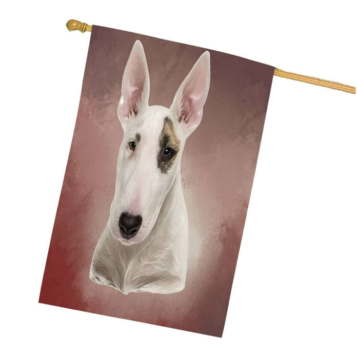 Bull Terriers Dog House Flag HF220