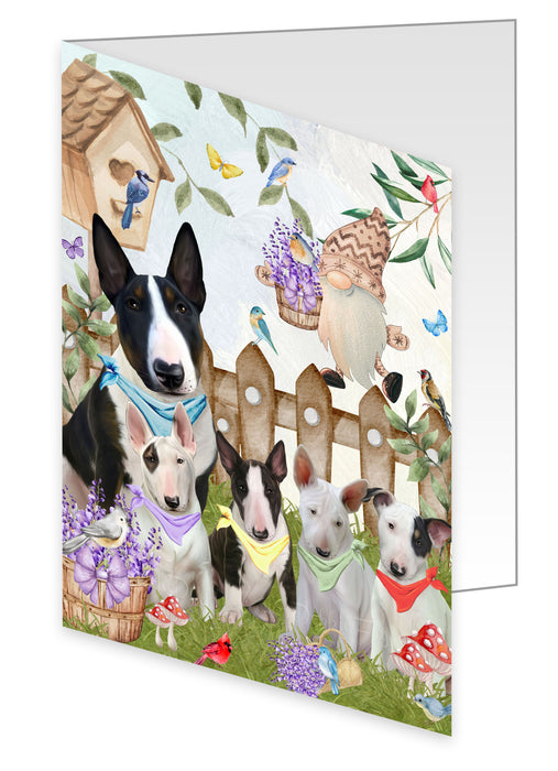 Bull Terrier Greeting Cards & Note Cards with Envelopes, Explore a Variety of Designs, Custom, Personalized, Multi Pack Pet Gift for Dog Lovers