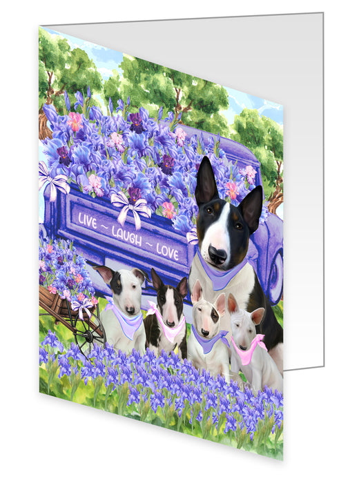 Bull Terrier Greeting Cards & Note Cards, Invitation Card with Envelopes Multi Pack, Explore a Variety of Designs, Personalized, Custom, Dog Lover's Gifts