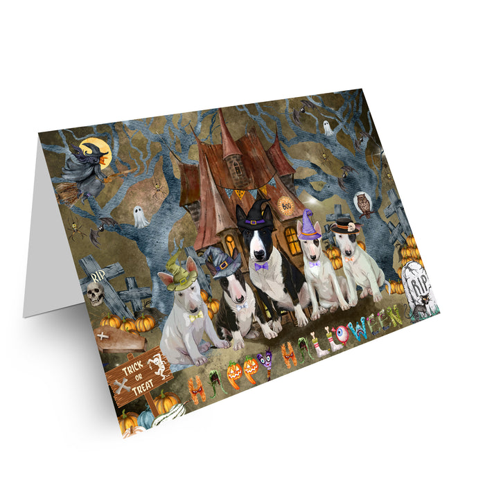 Bull Terrier Greeting Cards & Note Cards with Envelopes: Explore a Variety of Designs, Custom, Invitation Card Multi Pack, Personalized, Gift for Pet and Dog Lovers