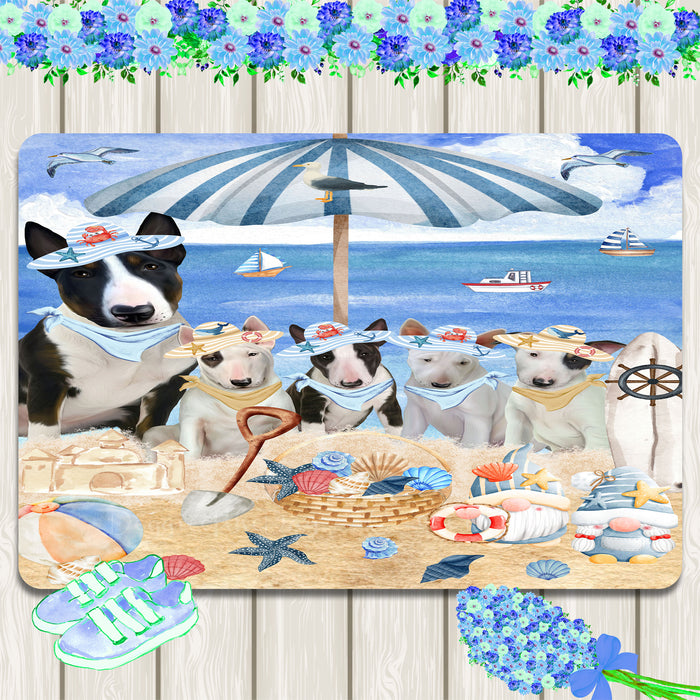 Bull Terrier Area Rug and Runner: Explore a Variety of Designs, Custom, Personalized, Floor Carpet Rugs for Indoor, Home and Living Room, Gift for Pet and Dog Lovers