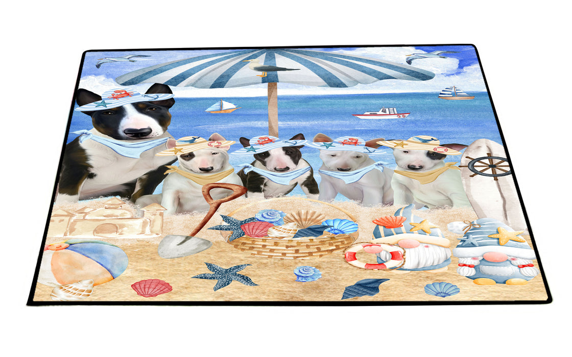 Bull Terrier Floor Mat, Non-Slip Door Mats for Indoor and Outdoor, Custom, Explore a Variety of Personalized Designs, Dog Gift for Pet Lovers
