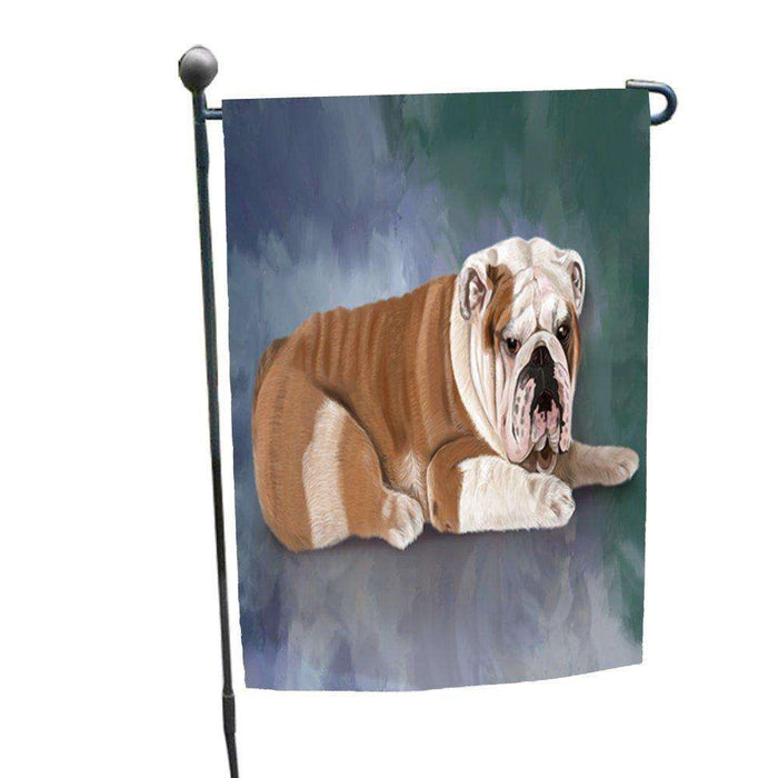 Bulldog Dog Garden Flag