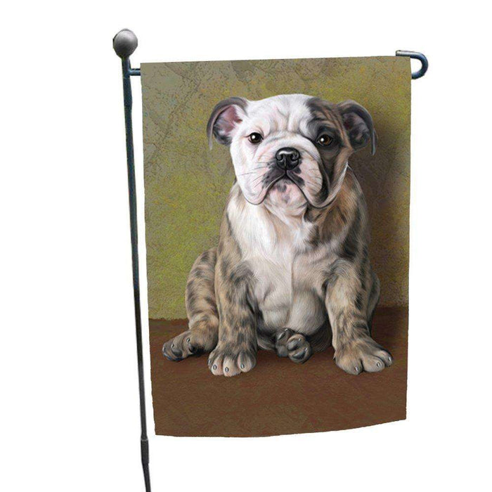 Bulldog Dog Garden Flag