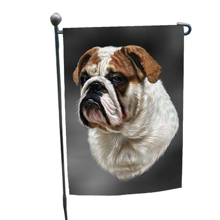 Bulldog Dog Garden Flag