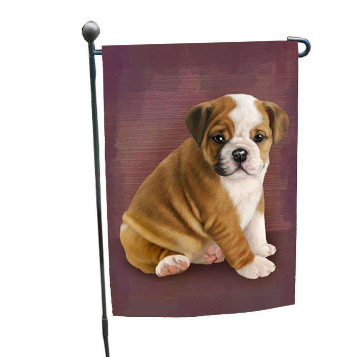 Bulldog Dog Garden Flag