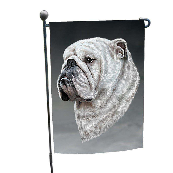 Bulldog Dog Garden Flag