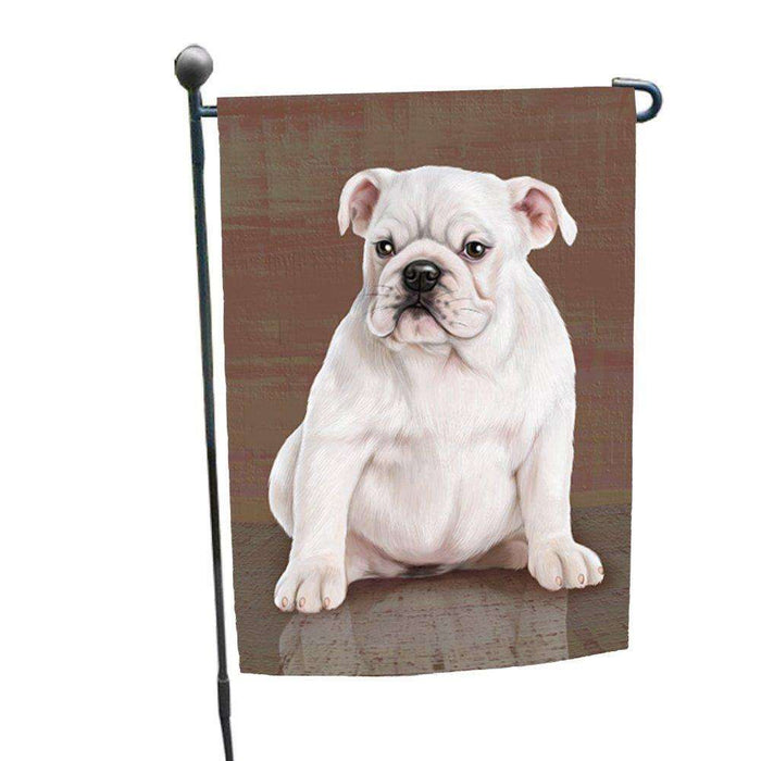 Bulldog Dog Garden Flag