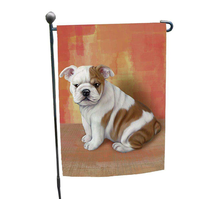 Bulldog Dog Garden Flag