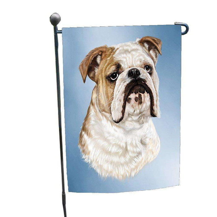 Bulldog Dog Garden Flag