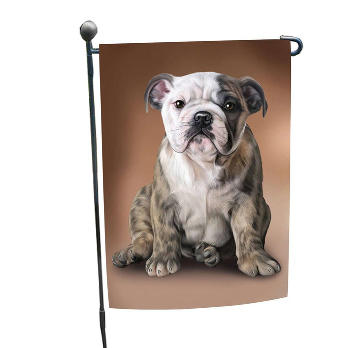 Bulldog Dog Garden Flag