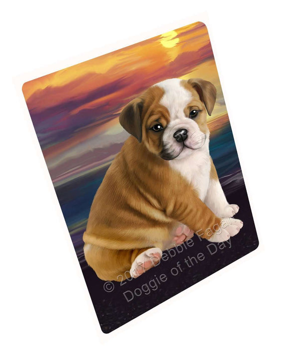 Bulldog Dog Magnet