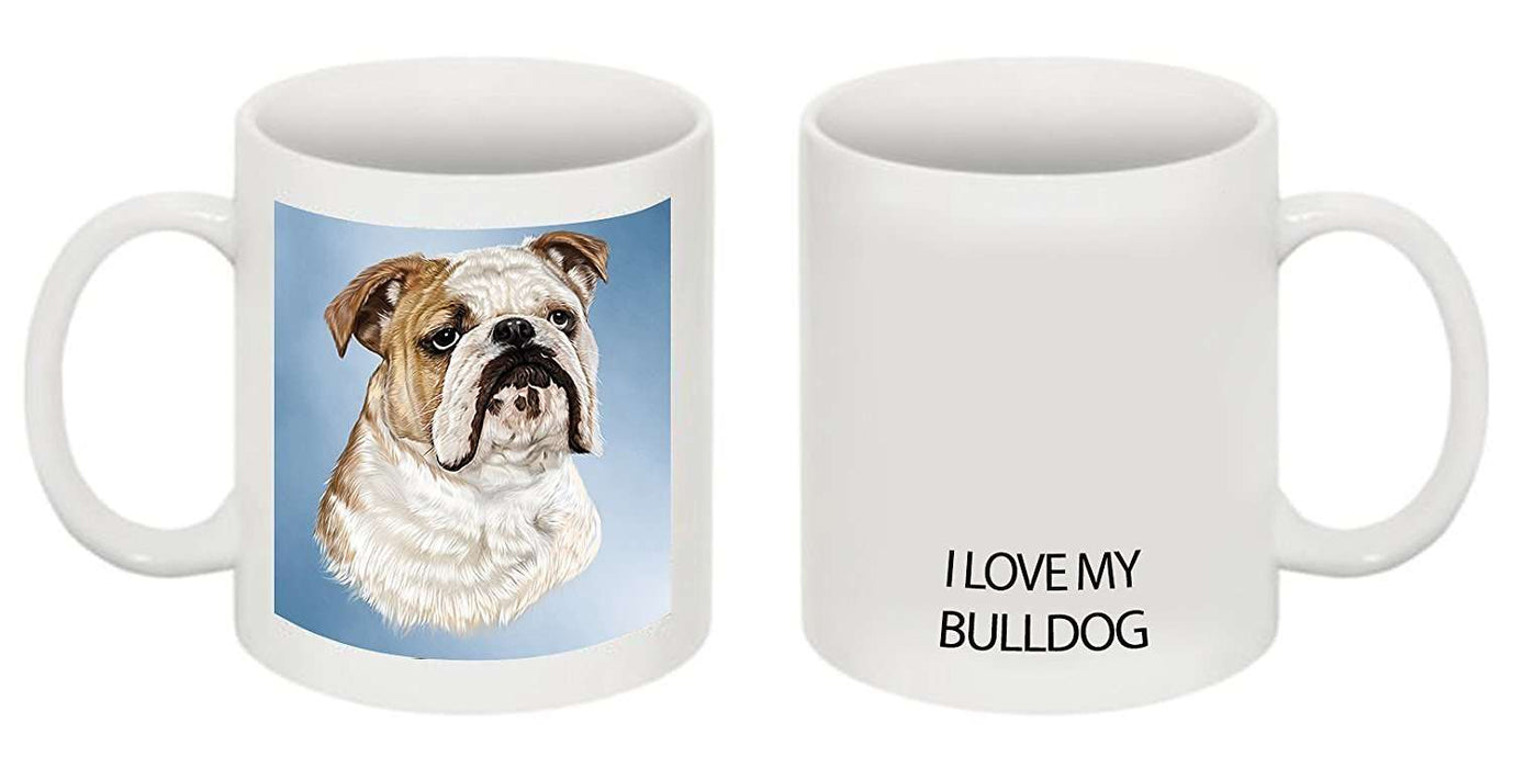 Bulldog Dog Mug