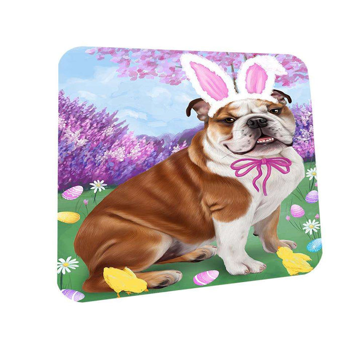 Bulldog Easter Holiday Coasters Set of 4 CST49035