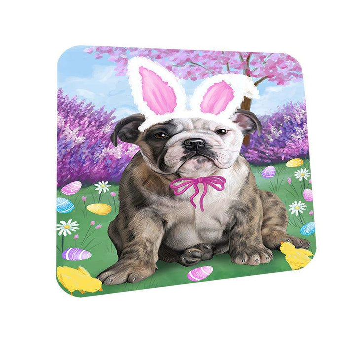 Bulldog Easter Holiday Coasters Set of 4 CST49038