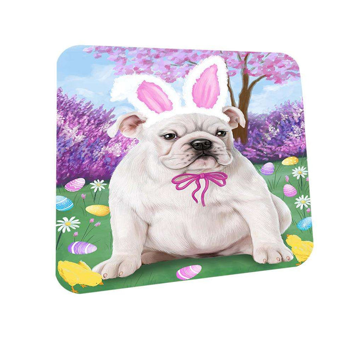 Bulldog Easter Holiday Coasters Set of 4 CST49039
