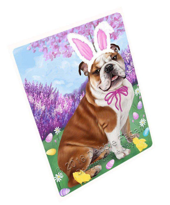 Bulldog Easter Holiday Magnet Mini (3.5" x 2") MAG51096