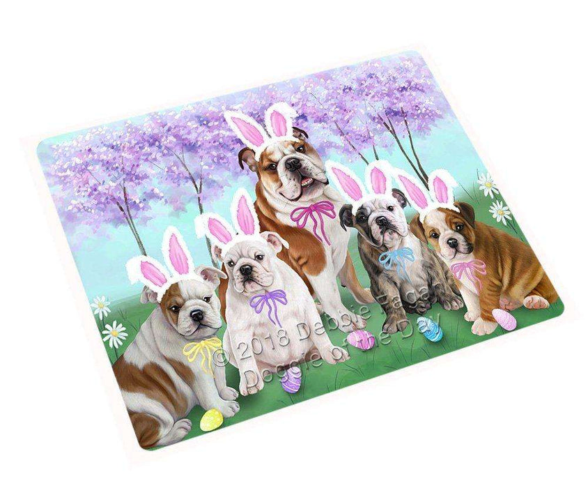 Bulldog Easter Holiday Magnet Mini (3.5" x 2") MAG51111