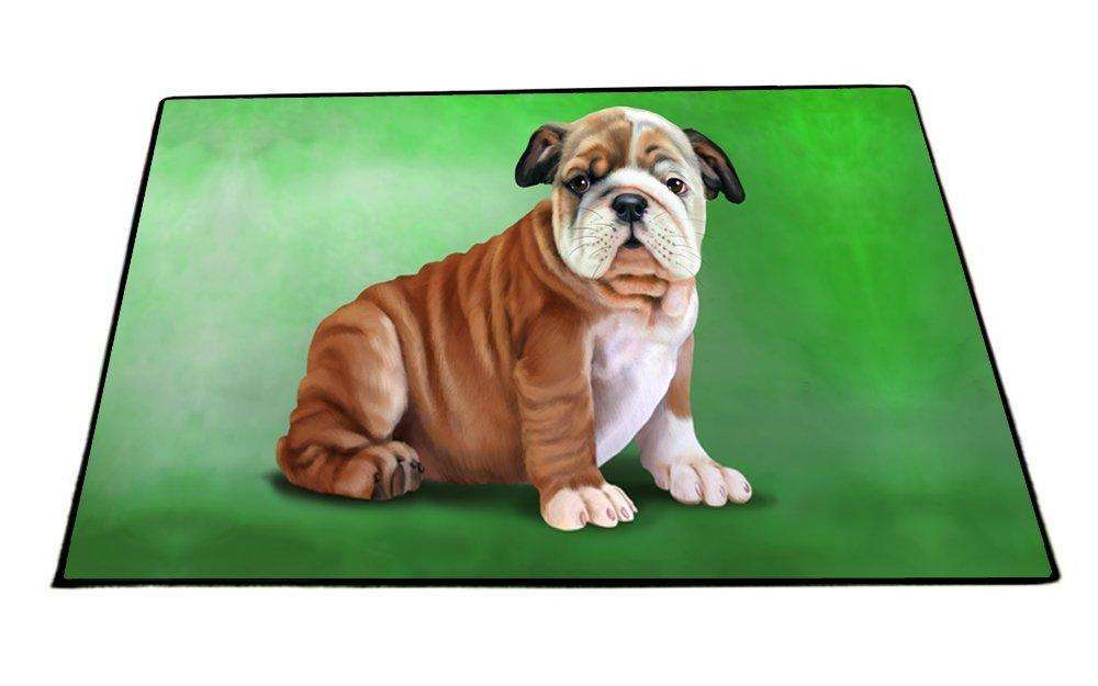 Bulldog Puppy Dog Indoor/Outdoor Floormat