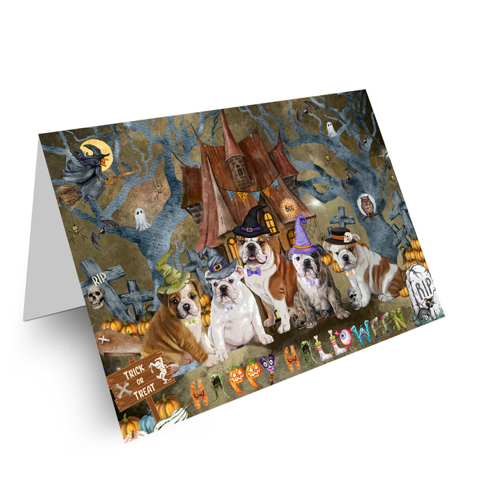 Bulldog Greeting Cards & Note Cards, Invitation Card with Envelopes Multi Pack, Explore a Variety of Designs, Personalized, Custom, Dog Lover's Gifts