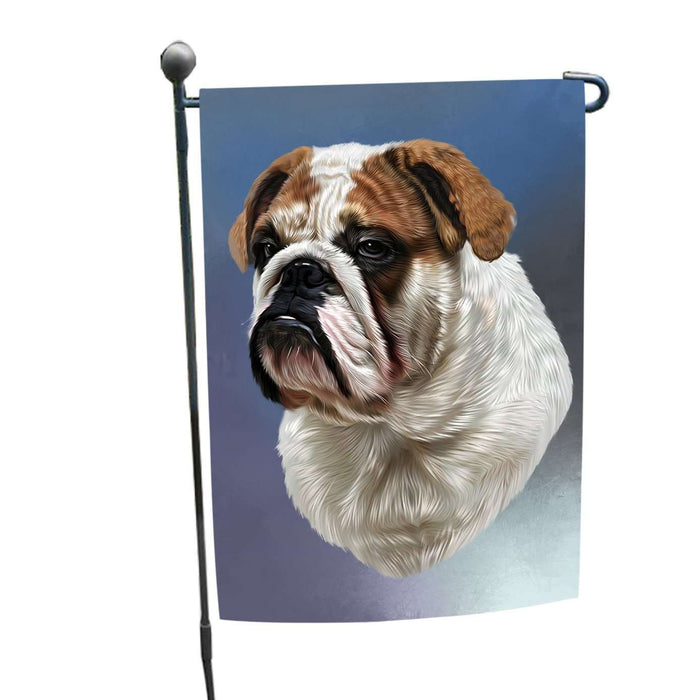 Bulldogs Dog Garden Flag