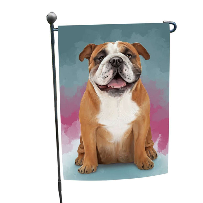 Bulldogs Dog Garden Flag