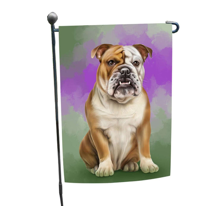 Bulldogs Dog Garden Flag