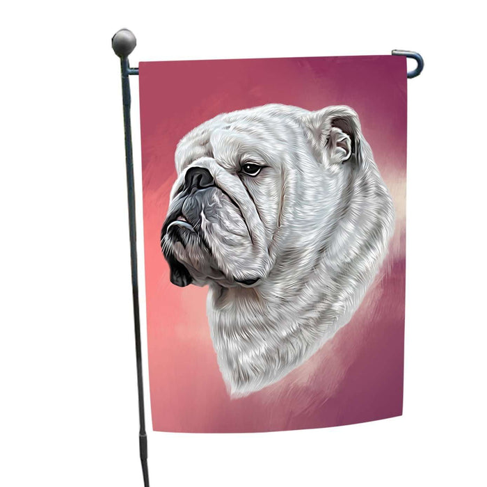 Bulldogs Dog Garden Flag