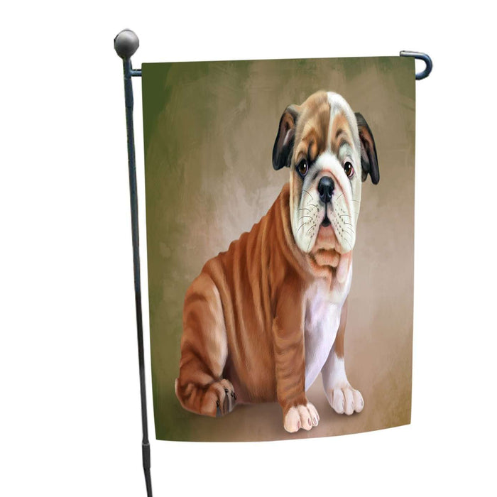 Bulldogs Dog Garden Flag