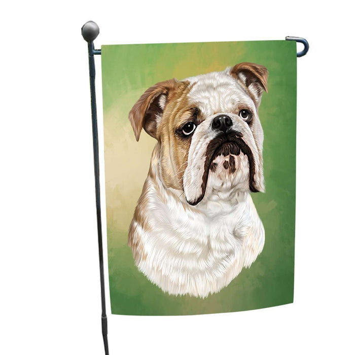 Bulldogs Dog Garden Flag