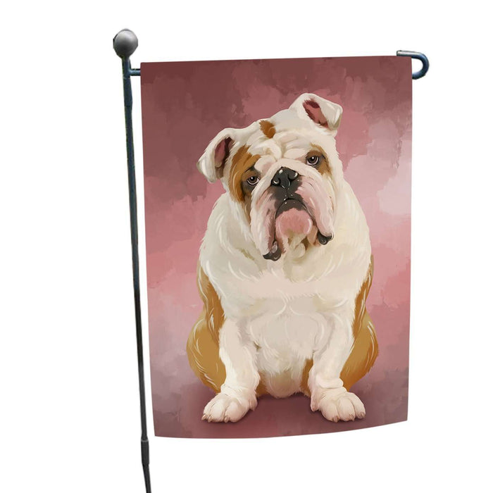 Bulldogs Dog Garden Flag