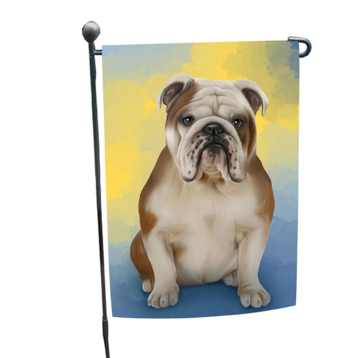 Bulldogs Dog Garden Flag