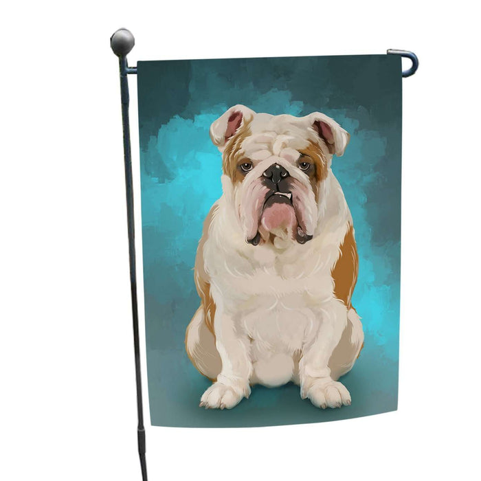 Bulldogs Dog Garden Flag