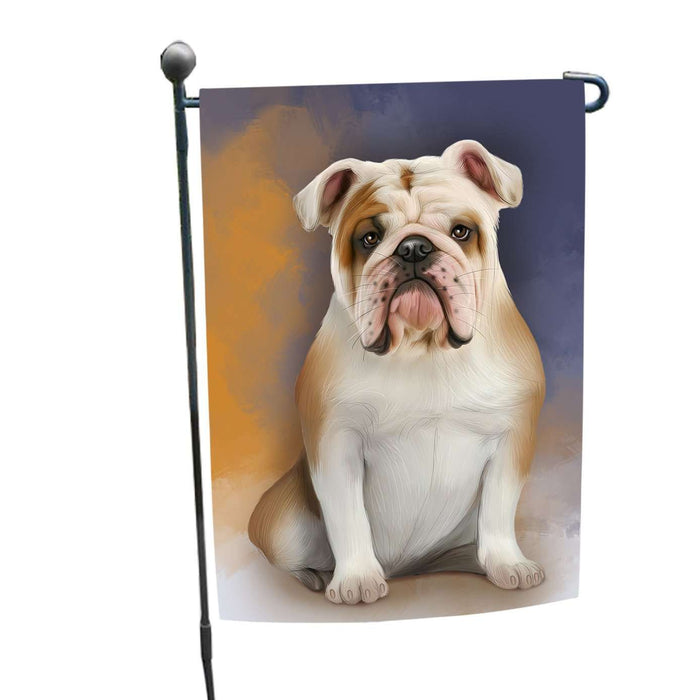 Bulldogs Dog Garden Flag