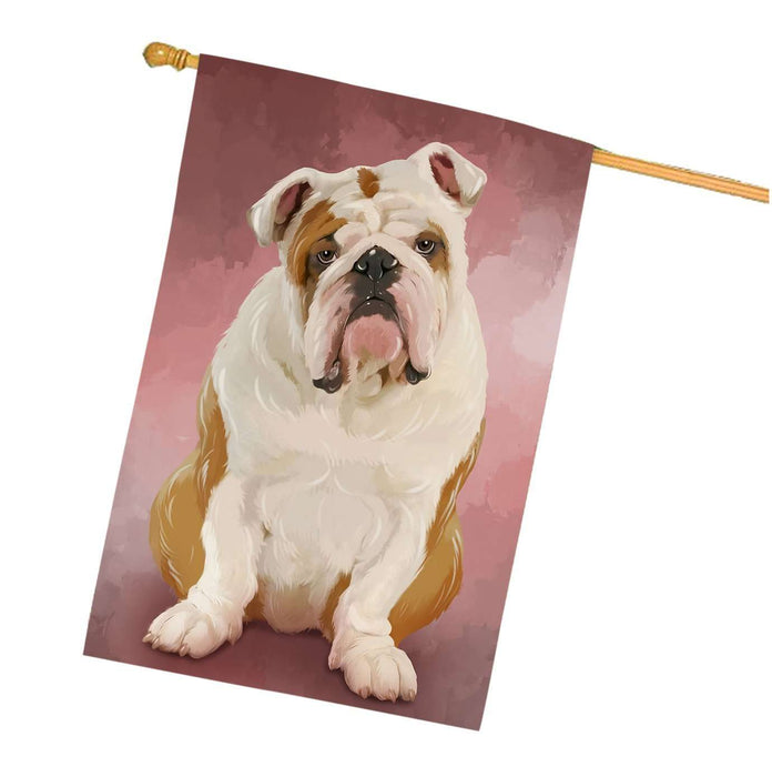 Bulldogs Dog House Flag