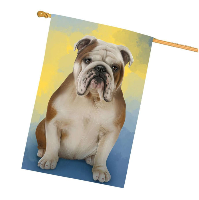 Bulldogs Dog House Flag