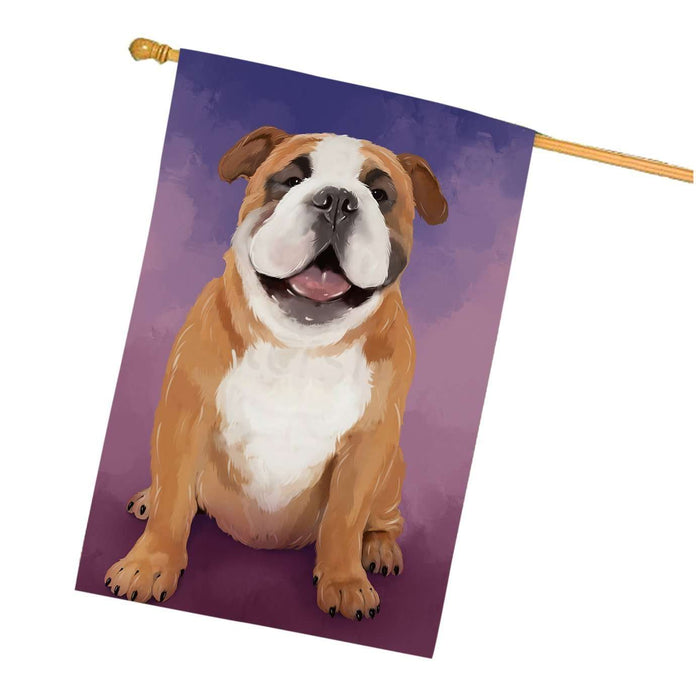 Bulldogs Dog House Flag