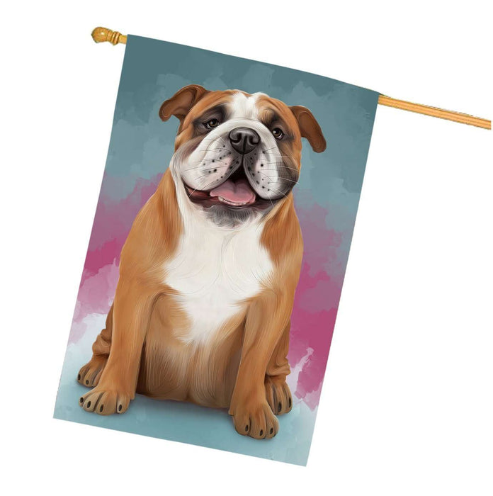 Bulldogs Dog House Flag