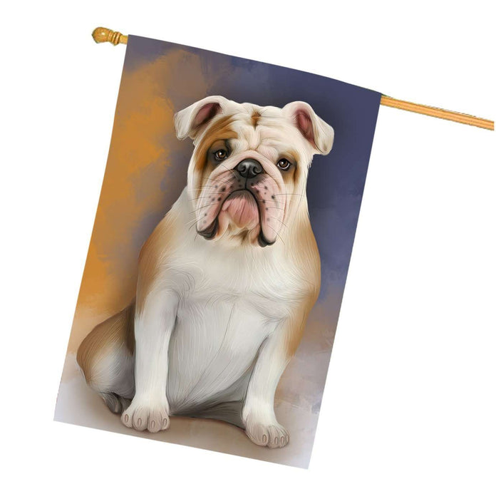 Bulldogs Dog House Flag