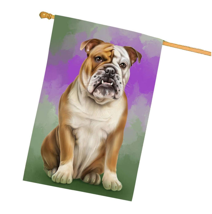 Bulldogs Dog House Flag