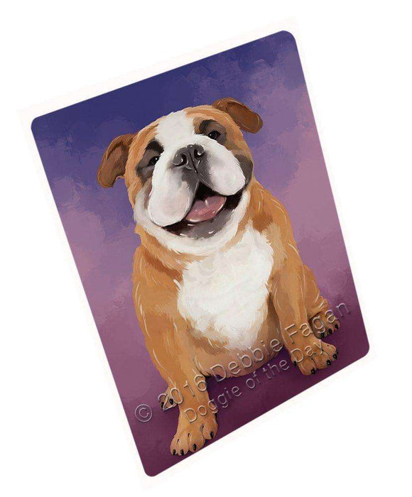 Bulldogs Dog Magnet Mini (3.5" x 2")